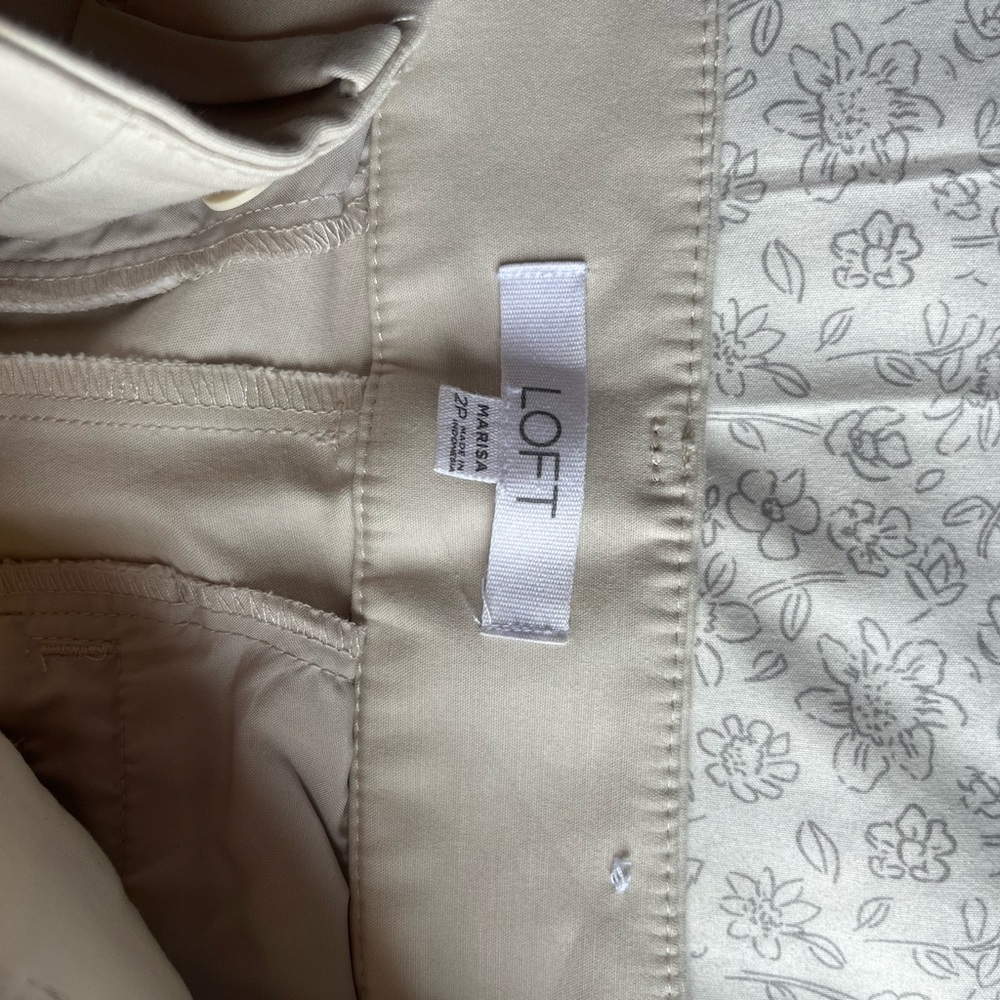 LOFT- 2P PANTS